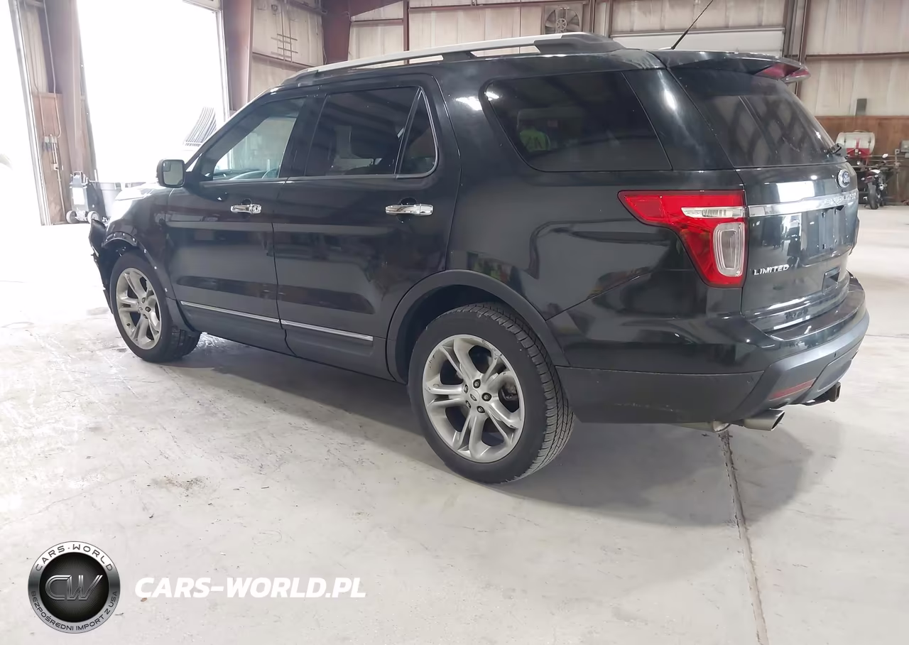 2013 Ford Explorer Limited VIN:1FM5K8F88DGC95109 - 3