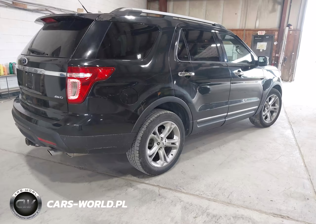 2013 Ford Explorer Limited VIN:1FM5K8F88DGC95109 - 4
