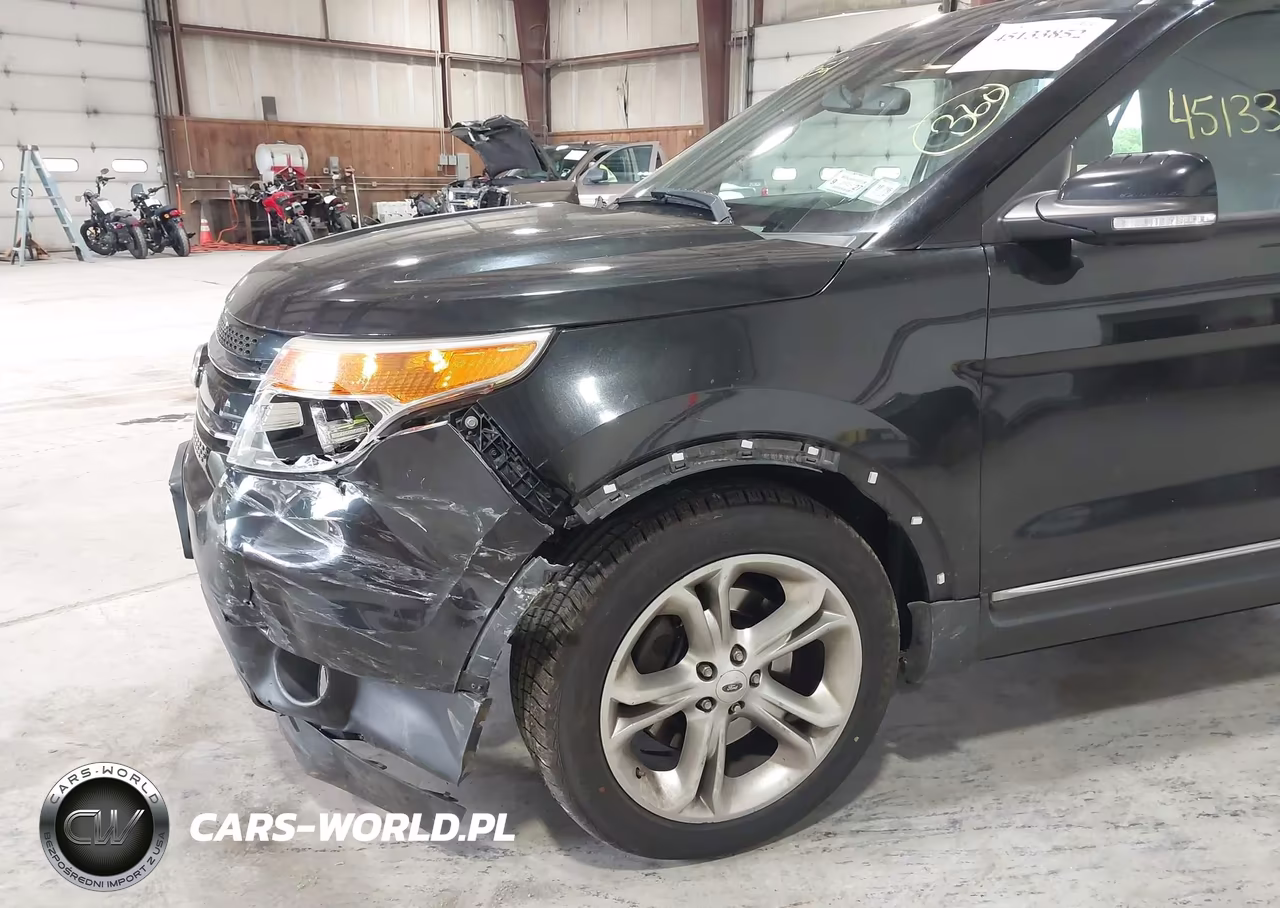 2013 Ford Explorer Limited VIN:1FM5K8F88DGC95109 - 6