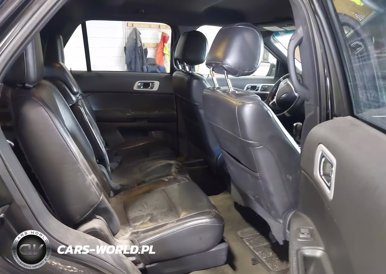2013 Ford Explorer Limited VIN:1FM5K8F88DGC95109 - 8