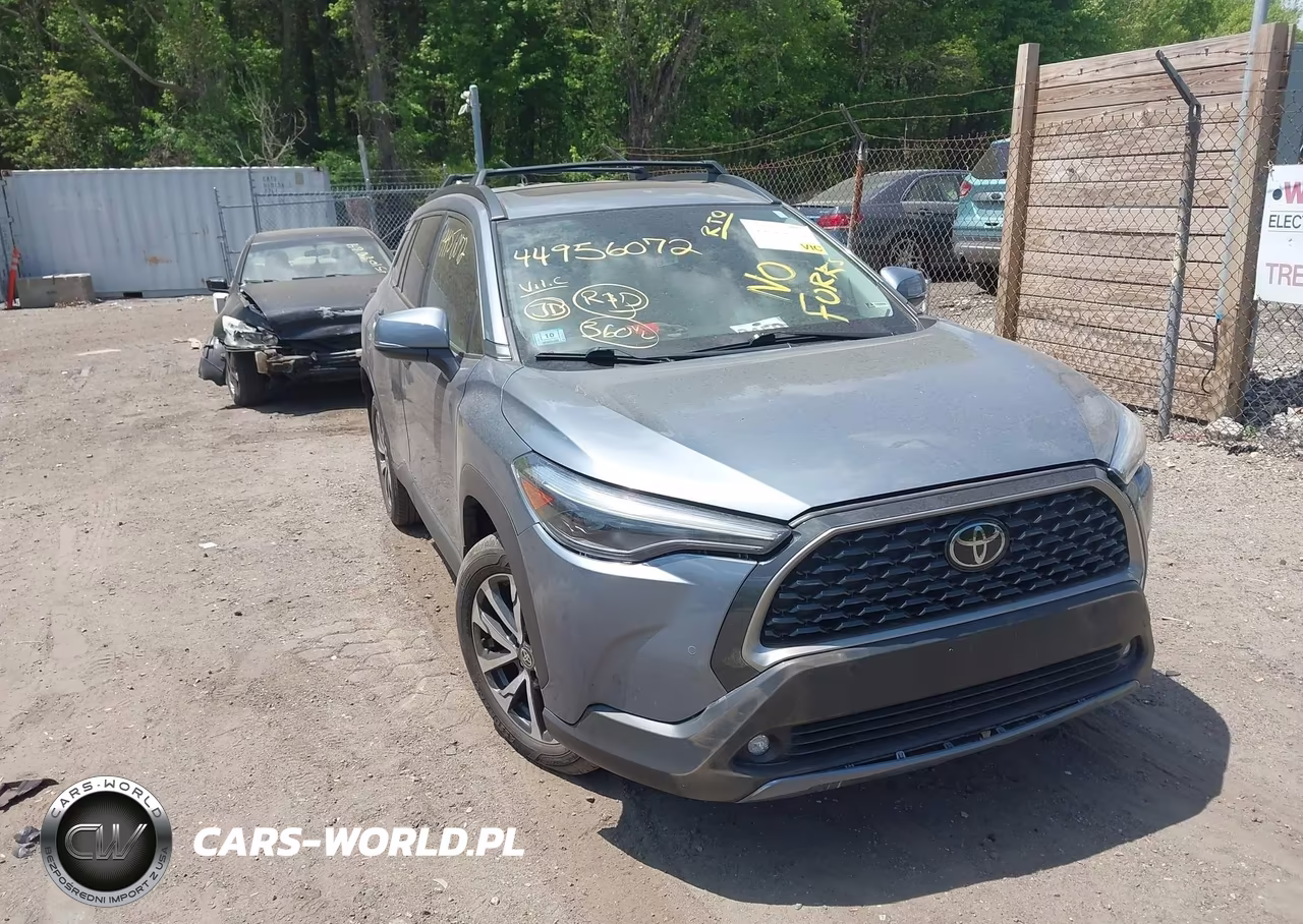 2022 Toyota Corolla Cross Xle