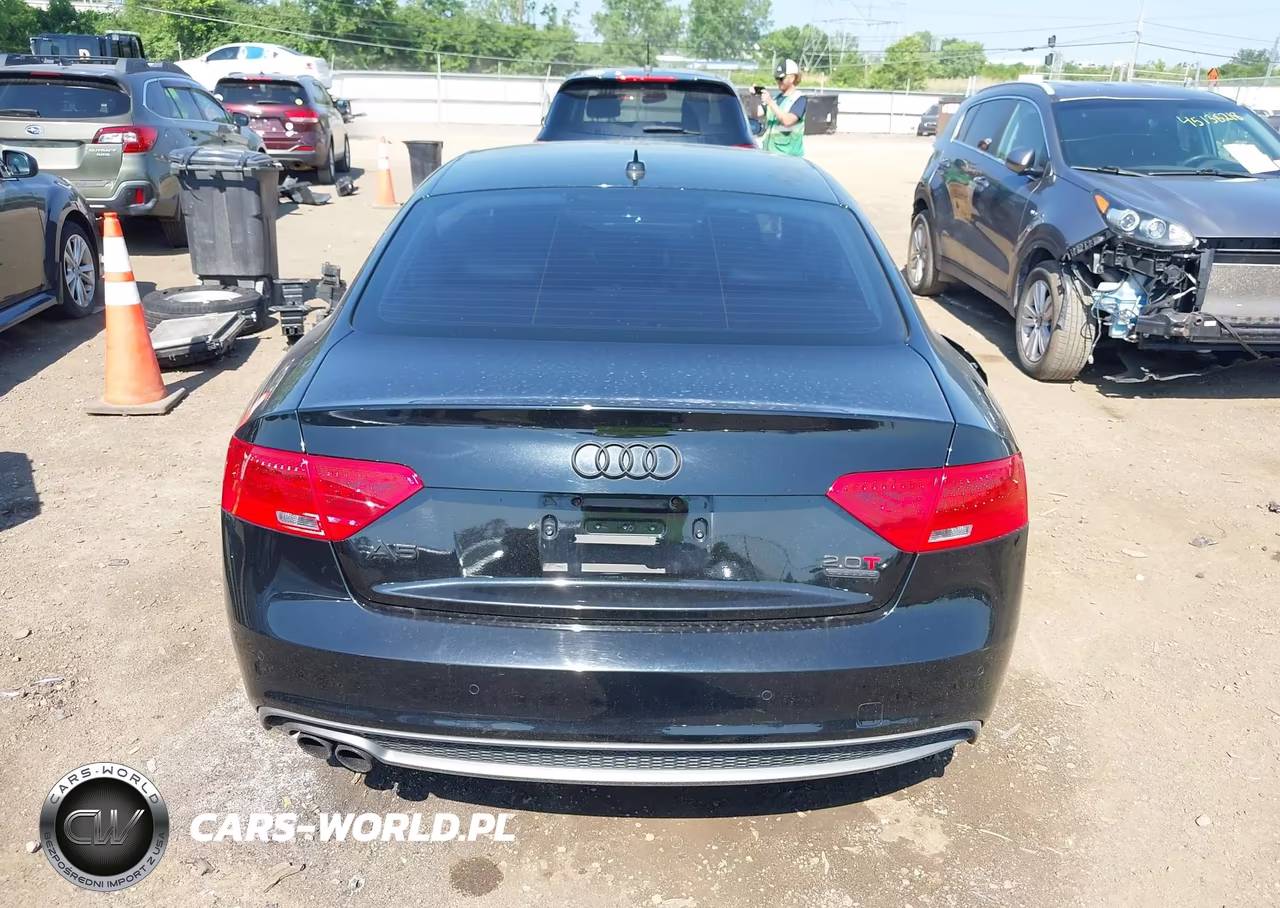 2016 Audi A5 2.0T Premium VIN:WAUM2AFR8GA057572 - 17