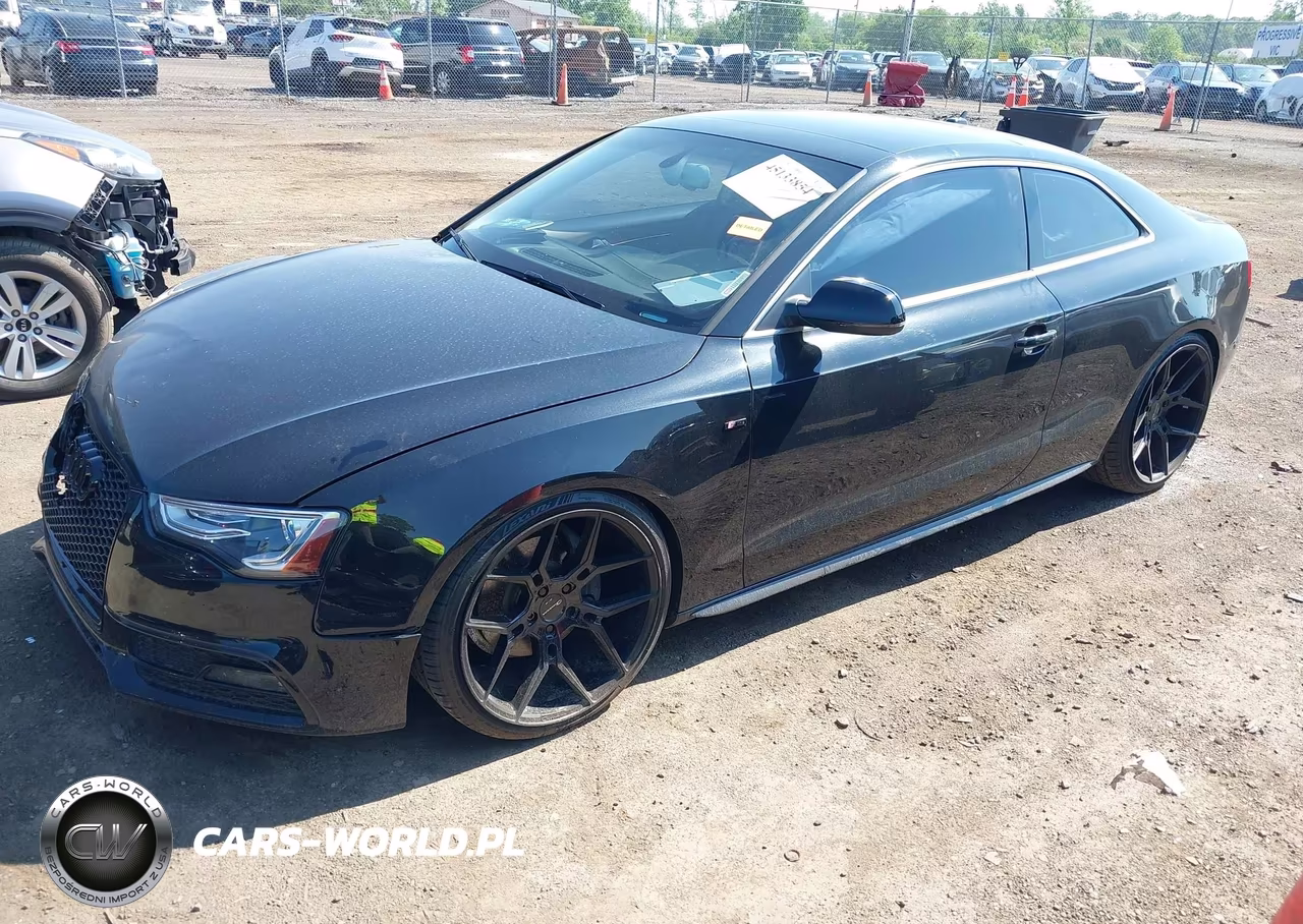 2016 Audi A5 2.0T Premium VIN:WAUM2AFR8GA057572 - 2