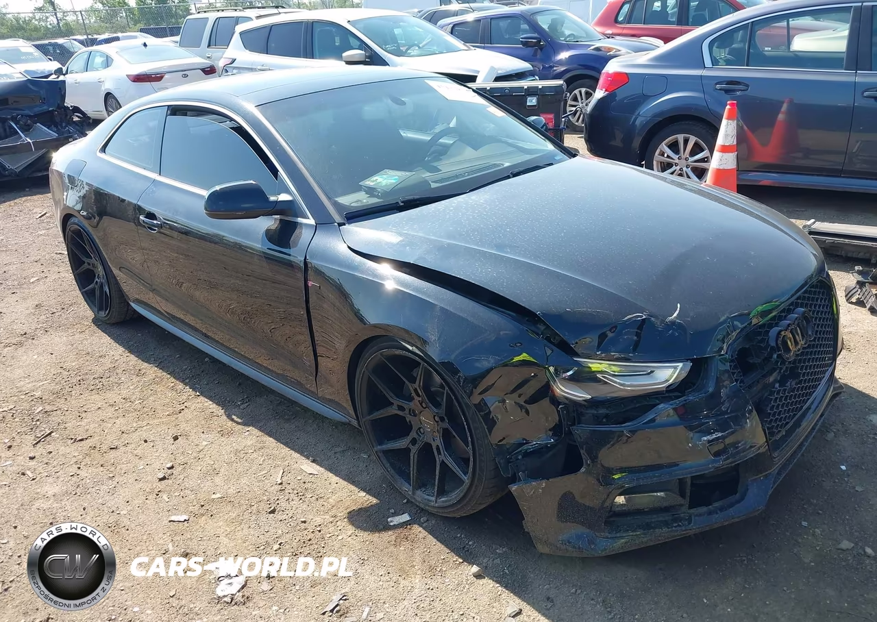 2016 Audi A5 2.0T Premium VIN:WAUM2AFR8GA057572 - 3