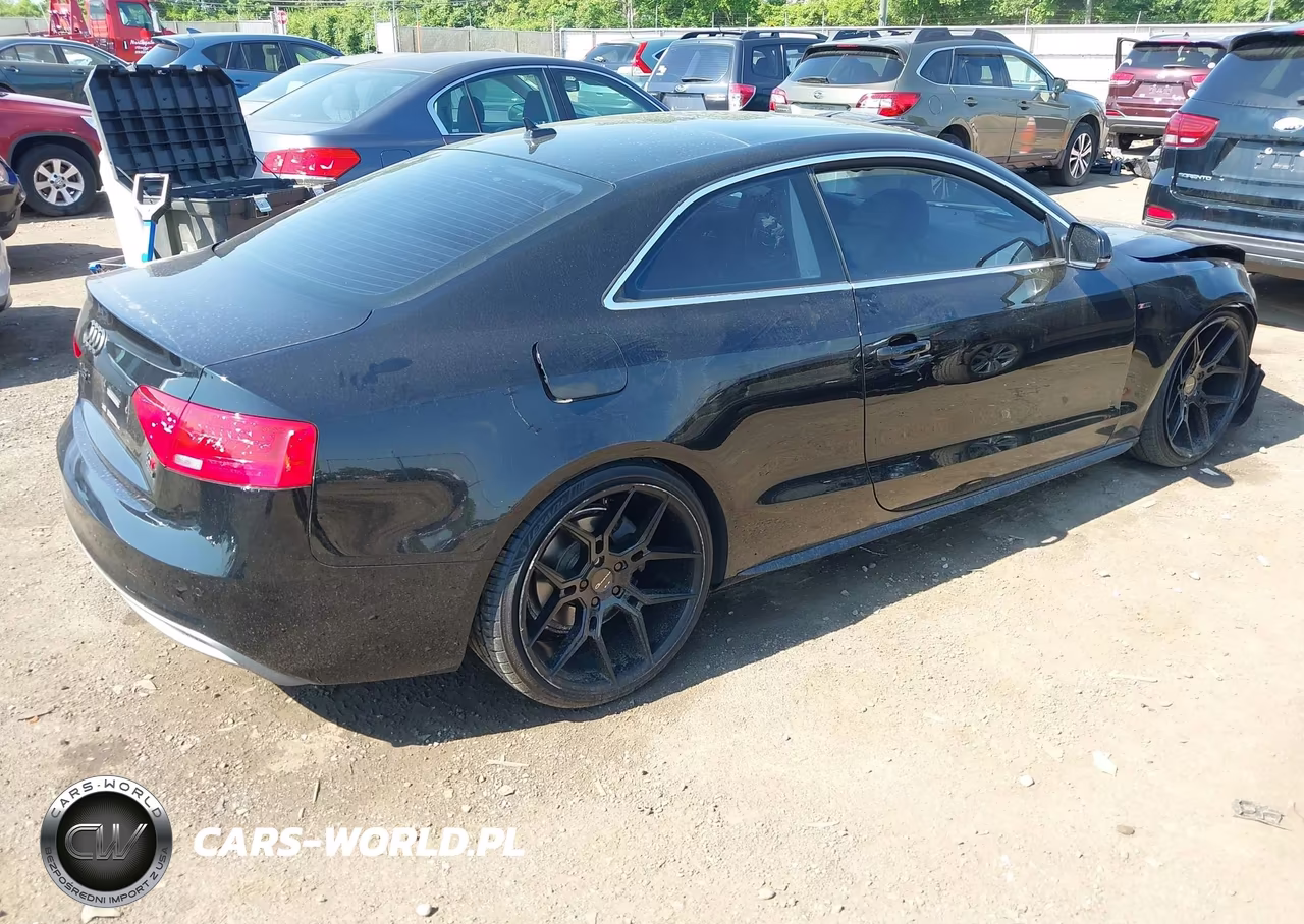2016 Audi A5 2.0T Premium VIN:WAUM2AFR8GA057572 - 4