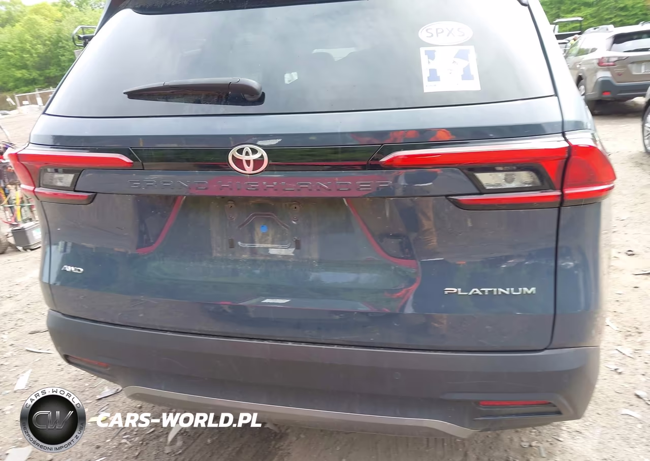 2024 Toyota Grand Highlander Platinum VIN:5TDAAAB5XRS066811 - 16