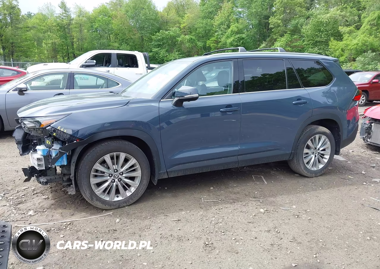 2024 Toyota Grand Highlander Platinum VIN:5TDAAAB5XRS066811 - 2