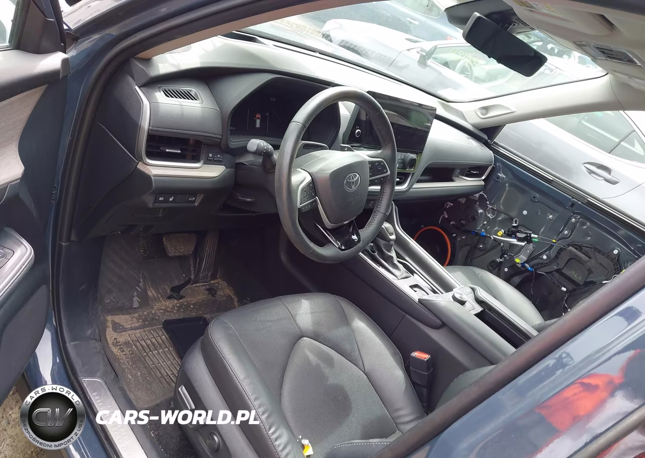 2024 Toyota Grand Highlander Platinum VIN:5TDAAAB5XRS066811 - 5