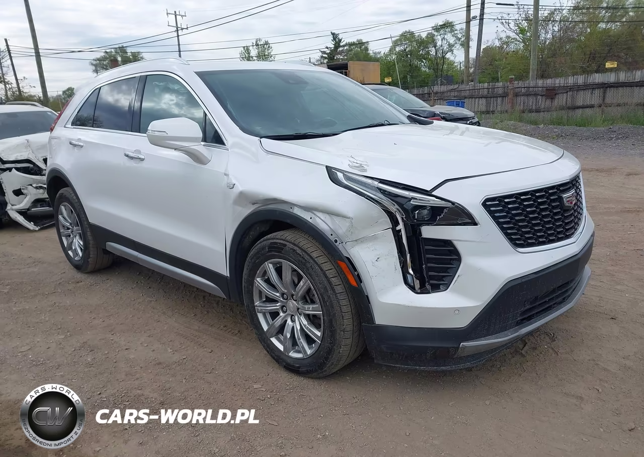 2021 Cadillac Xt4 Awd Premium Luxury – zdjęcie 1 z 18