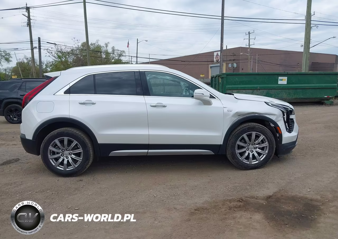 2021 Cadillac Xt4 Awd Premium Luxury VIN:1GYFZDR45MF011392 - 13