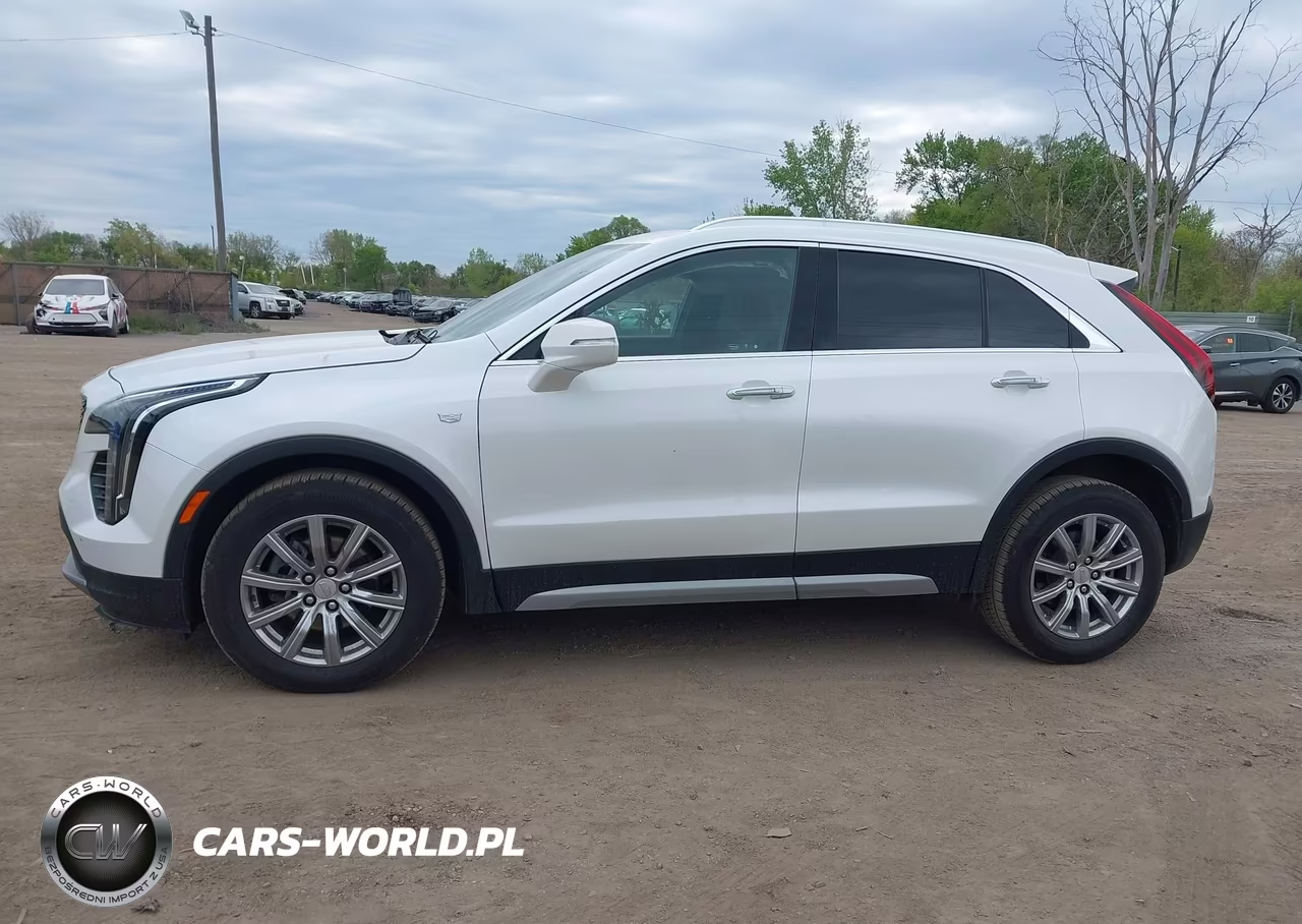 2021 Cadillac Xt4 Awd Premium Luxury VIN:1GYFZDR45MF011392 - 14