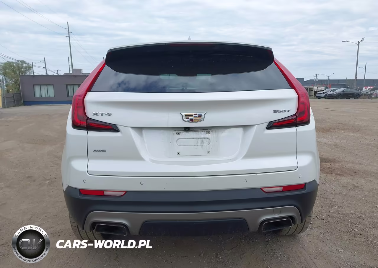 2021 Cadillac Xt4 Awd Premium Luxury VIN:1GYFZDR45MF011392 - 16