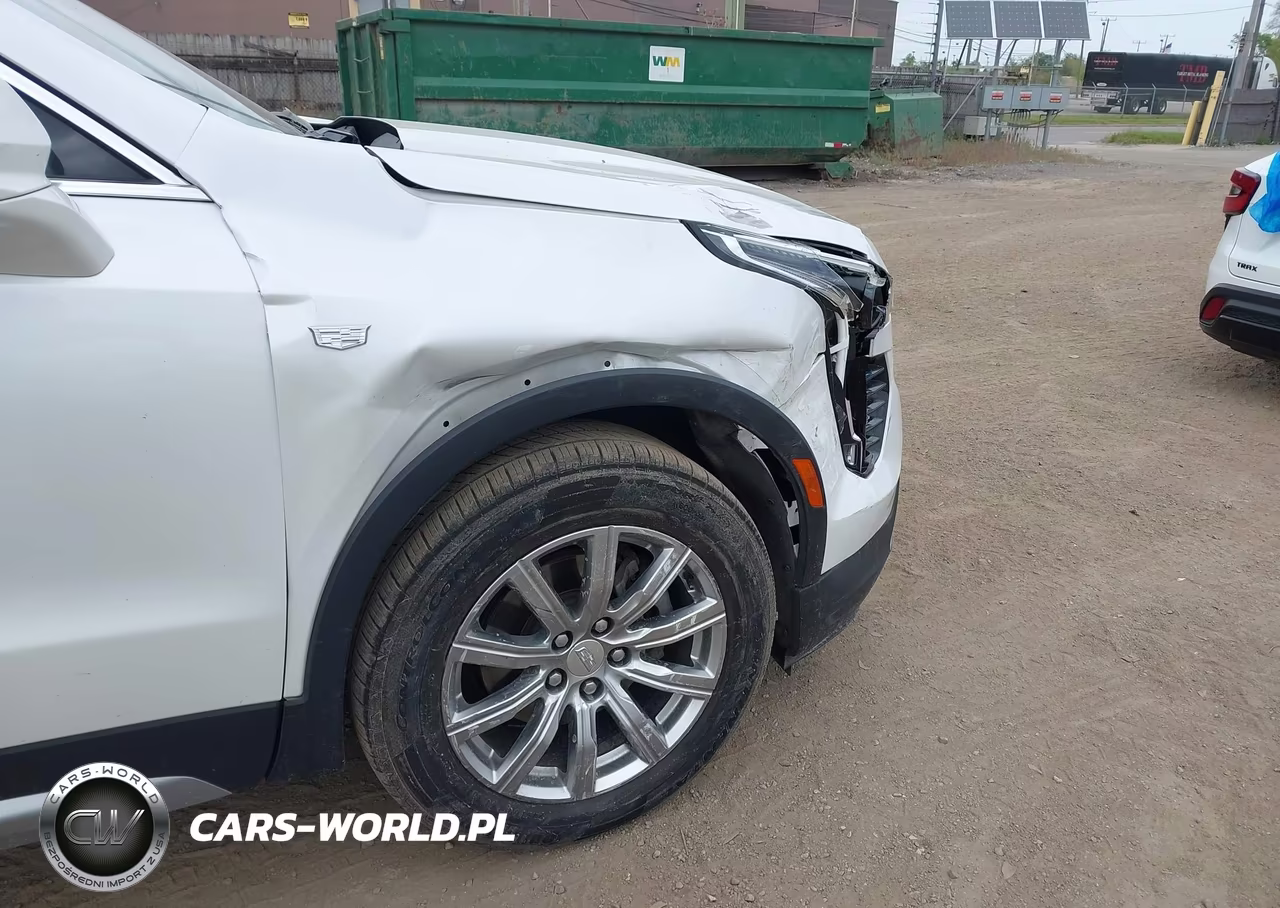 2021 Cadillac Xt4 Awd Premium Luxury VIN:1GYFZDR45MF011392 - 17