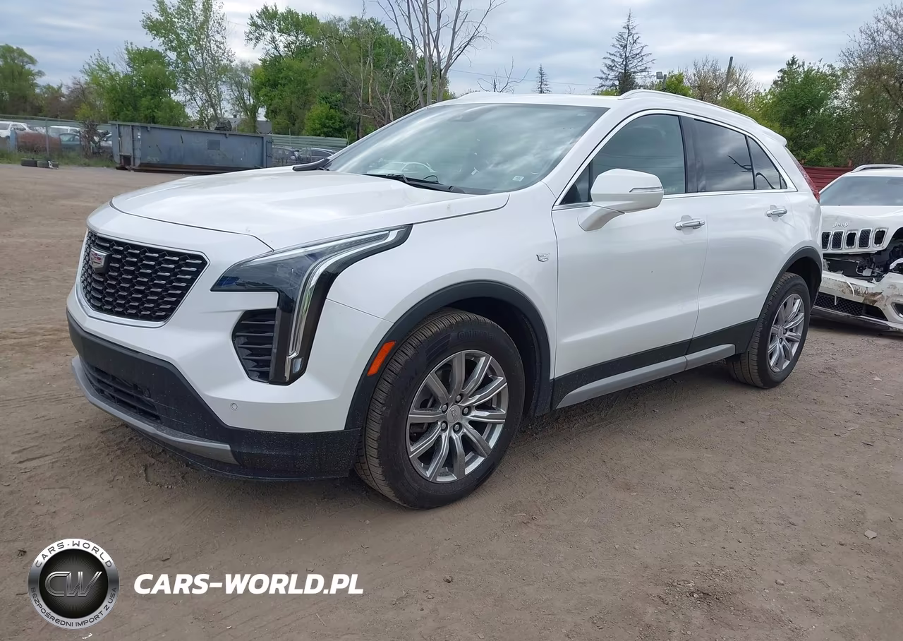 2021 Cadillac Xt4 Awd Premium Luxury VIN:1GYFZDR45MF011392 - 2