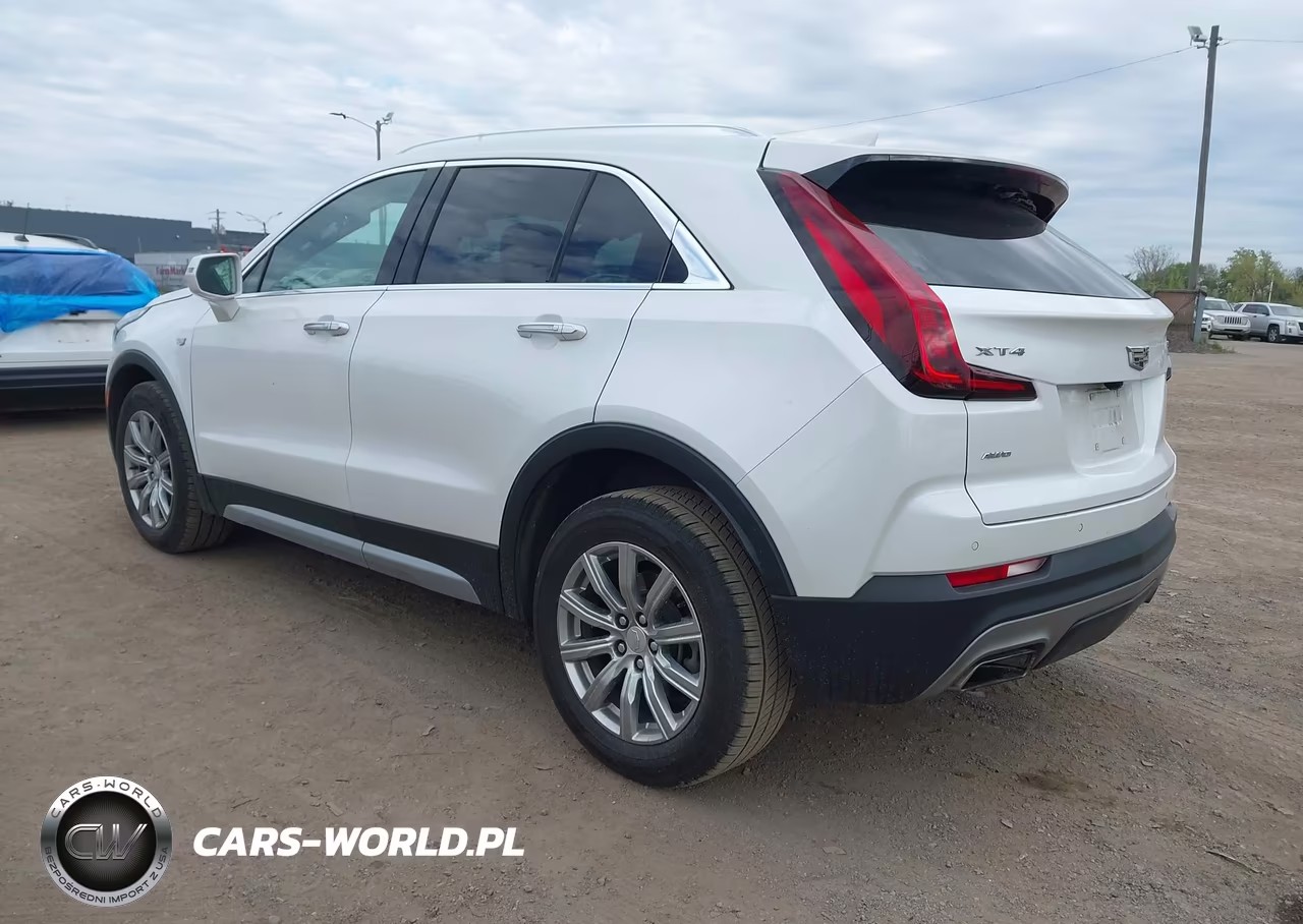 2021 Cadillac Xt4 Awd Premium Luxury VIN:1GYFZDR45MF011392 - 3