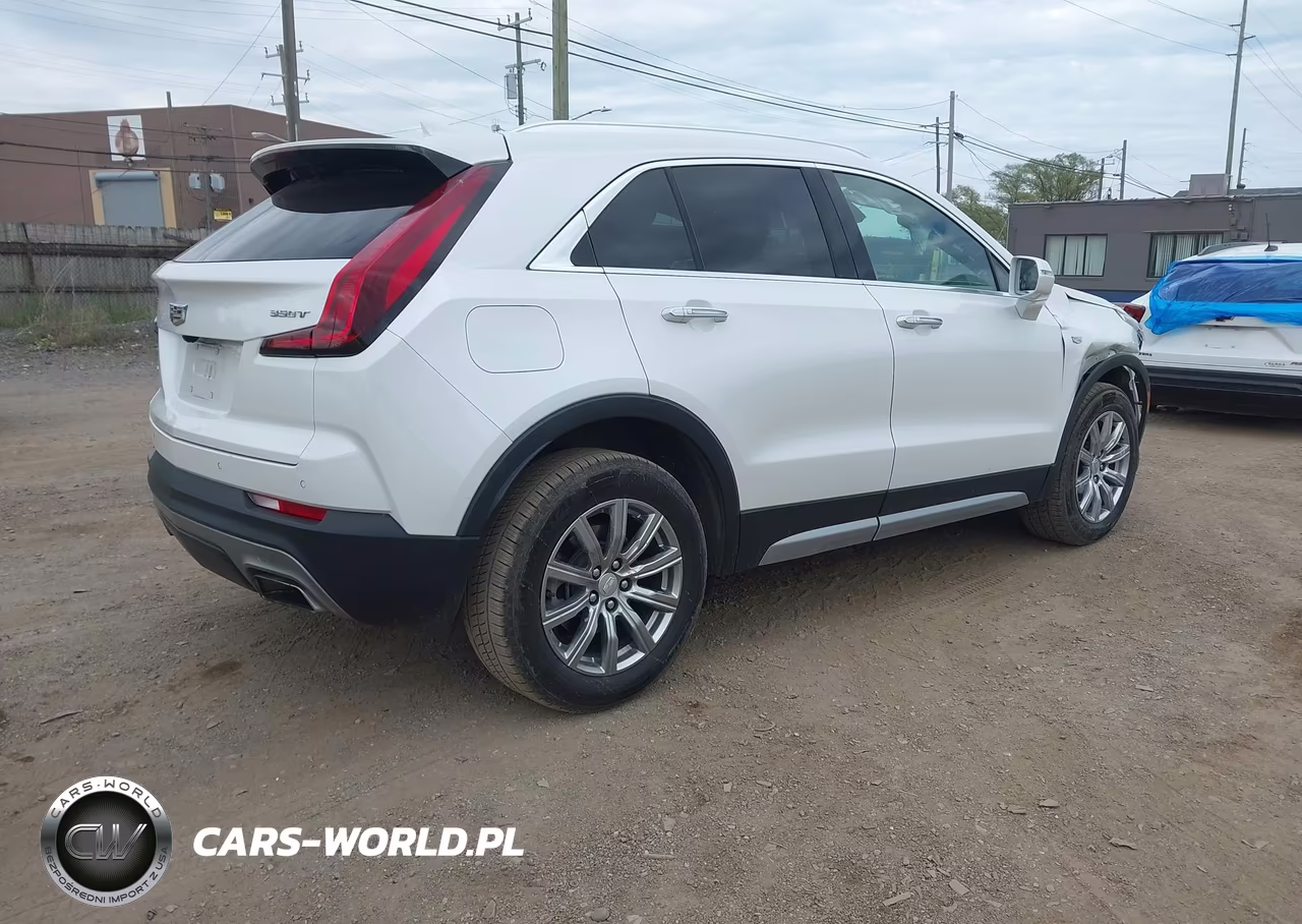 2021 Cadillac Xt4 Awd Premium Luxury VIN:1GYFZDR45MF011392 - 4