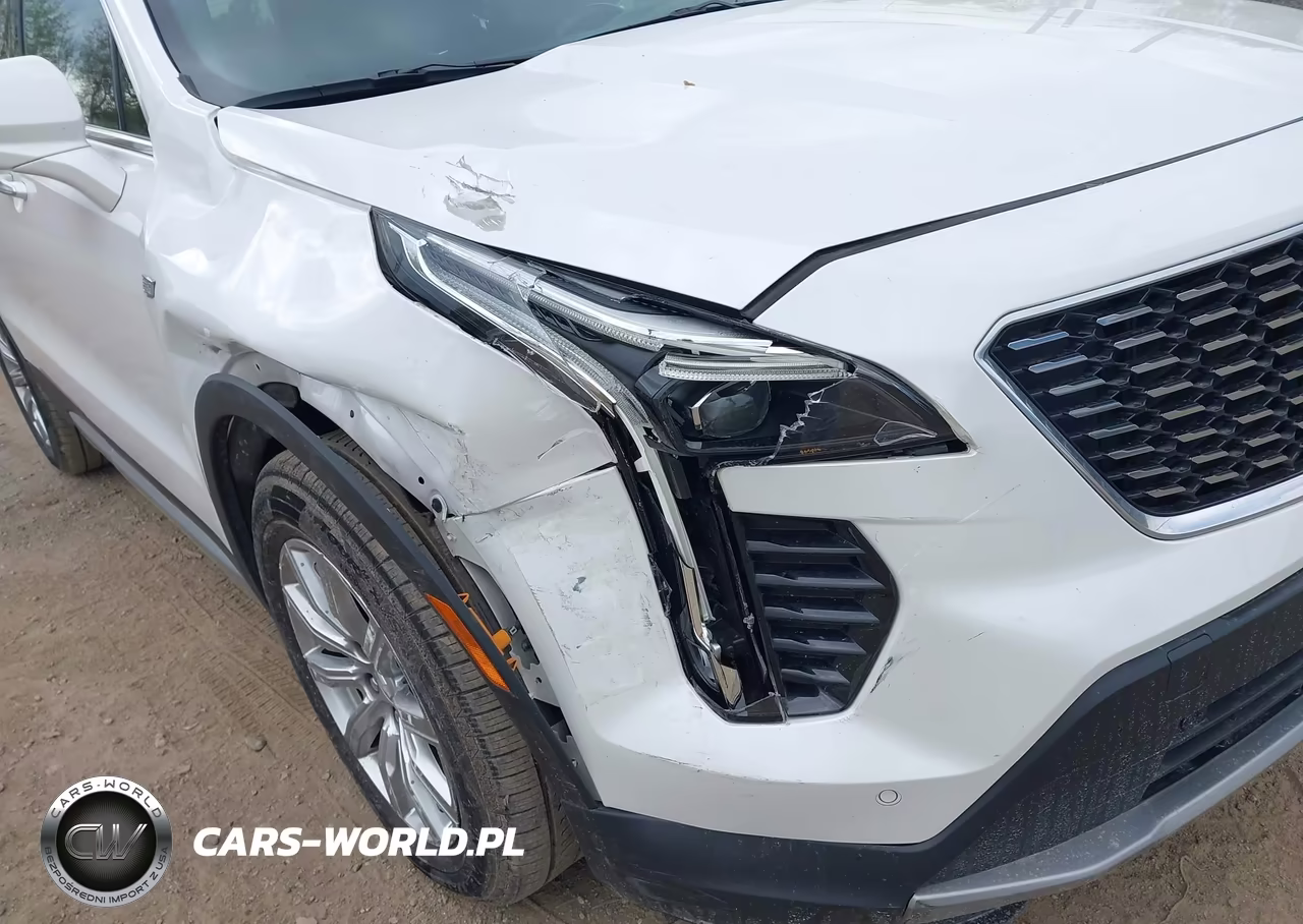 2021 Cadillac Xt4 Awd Premium Luxury VIN:1GYFZDR45MF011392 - 6