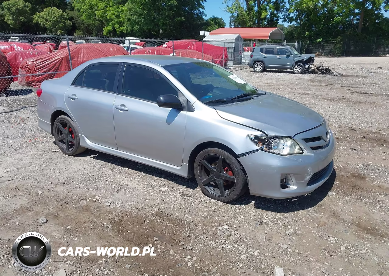 2012 Toyota Corolla S