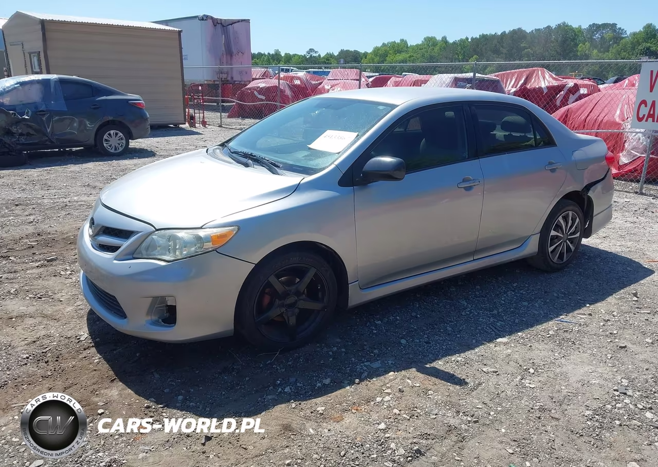 2012 Toyota Corolla S VIN:5YFBU4EE2CP039546 - 2