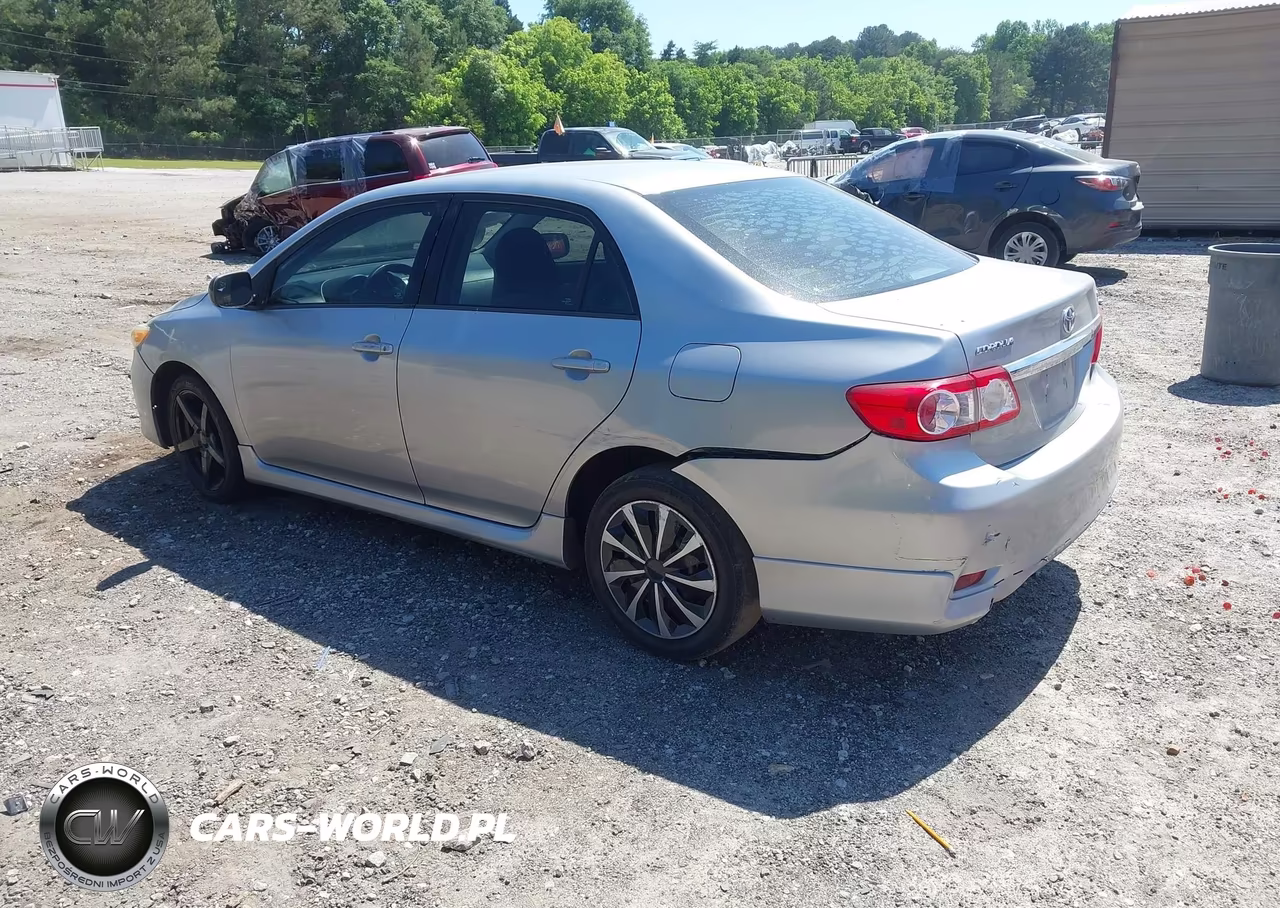 2012 Toyota Corolla S VIN:5YFBU4EE2CP039546 - 3