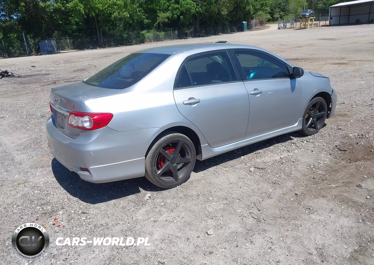 2012 Toyota Corolla S VIN:5YFBU4EE2CP039546 - 4