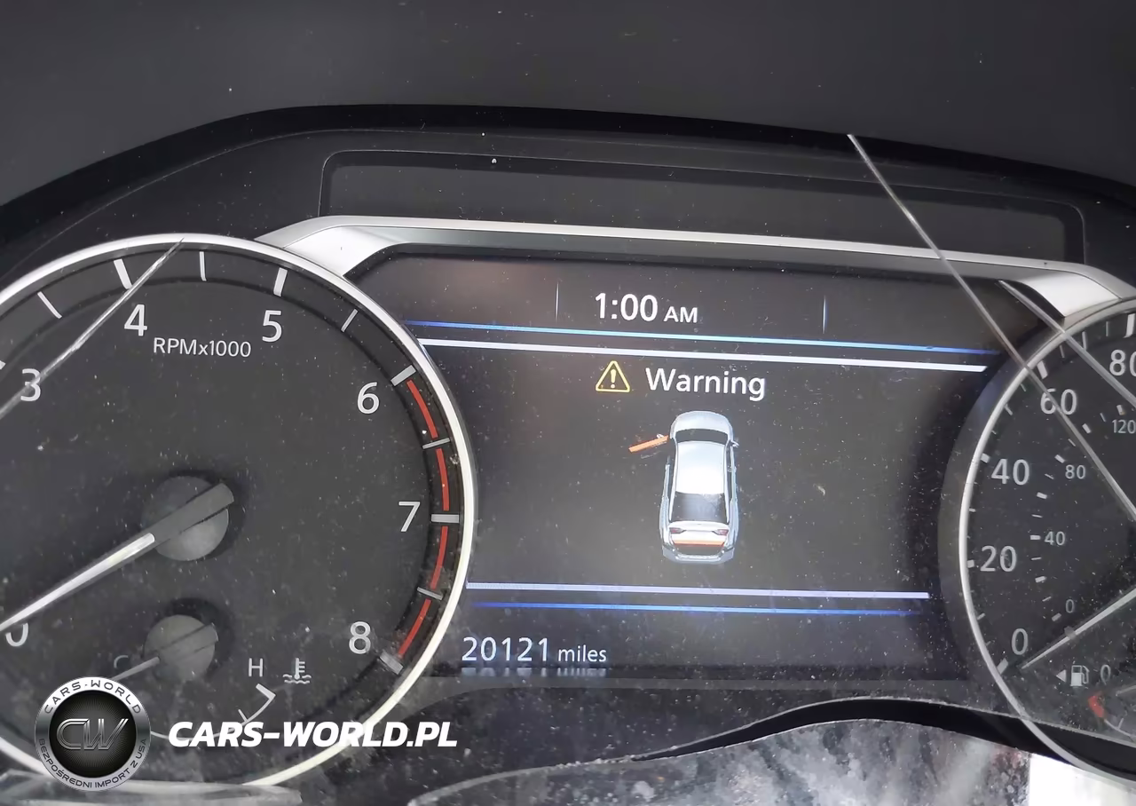 2023 Nissan Altima Sr Vc-Turbo Fwd VIN:1N4AL4CV7PN417242 - 7