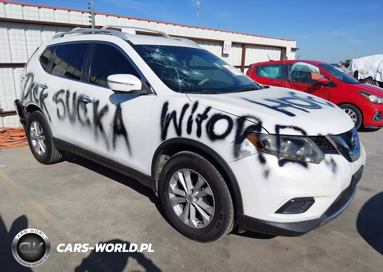 2014 Nissan Rogue Sv – zdjęcie 1 z 22