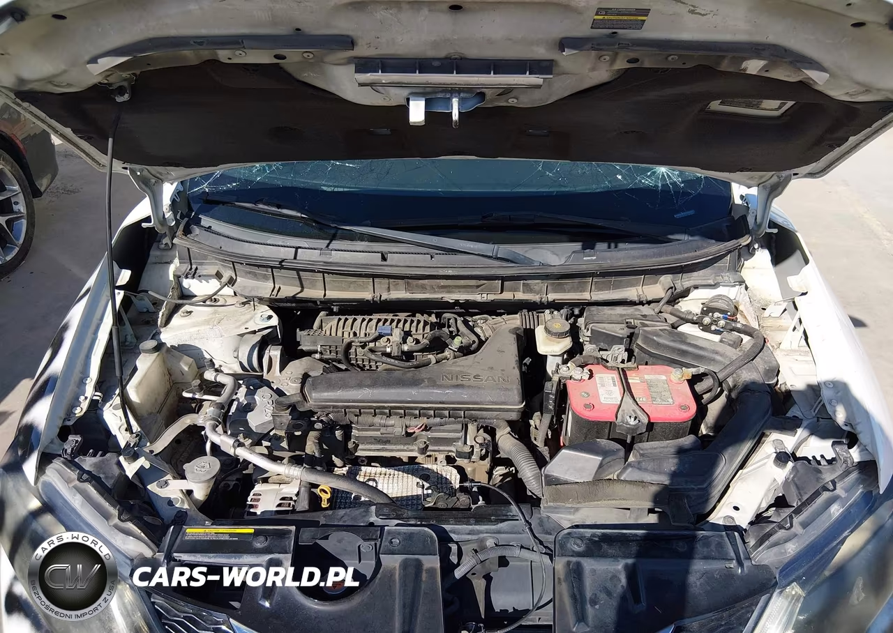 2014 Nissan Rogue Sv VIN:5N1AT2MTXEC815092 - 10