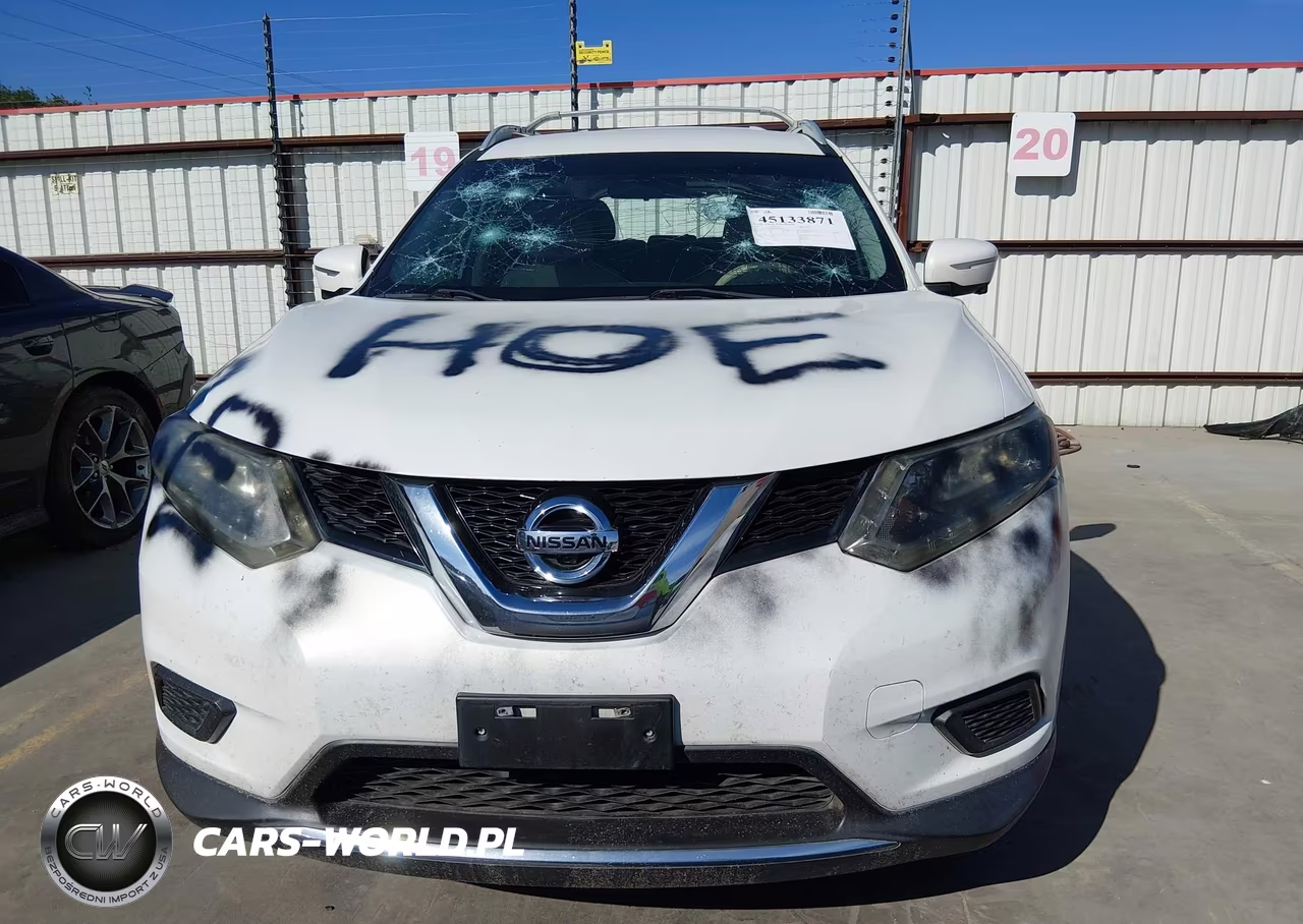2014 Nissan Rogue Sv VIN:5N1AT2MTXEC815092 - 13