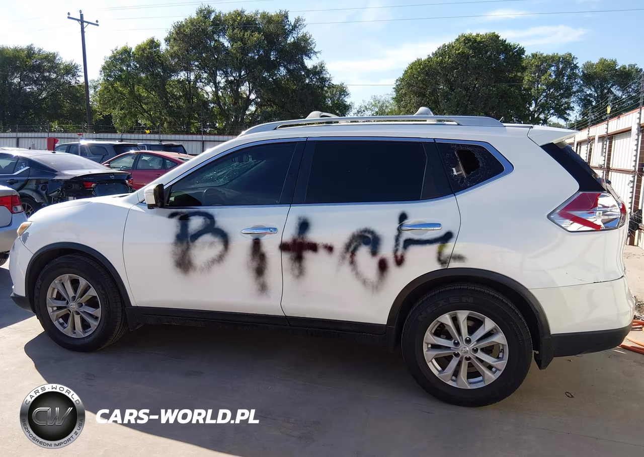 2014 Nissan Rogue Sv VIN:5N1AT2MTXEC815092 - 15