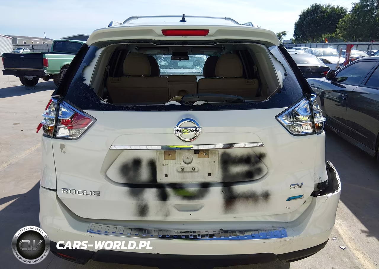 2014 Nissan Rogue Sv VIN:5N1AT2MTXEC815092 - 17