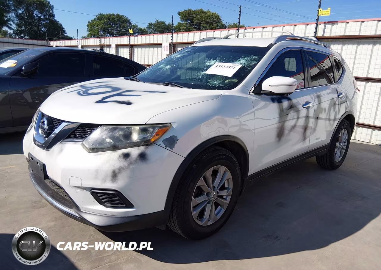 2014 Nissan Rogue Sv VIN:5N1AT2MTXEC815092 - 2