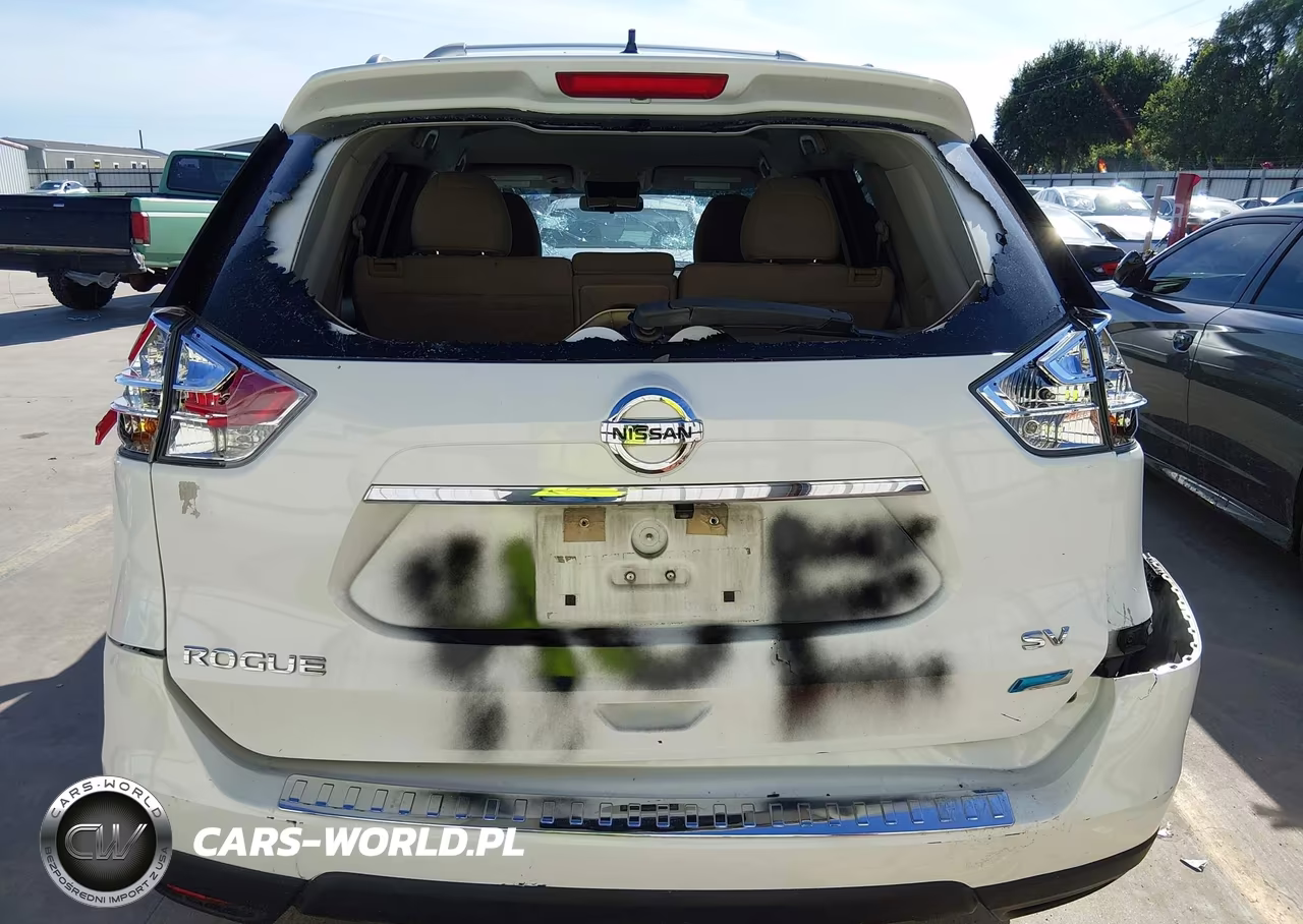 2014 Nissan Rogue Sv VIN:5N1AT2MTXEC815092 - 20