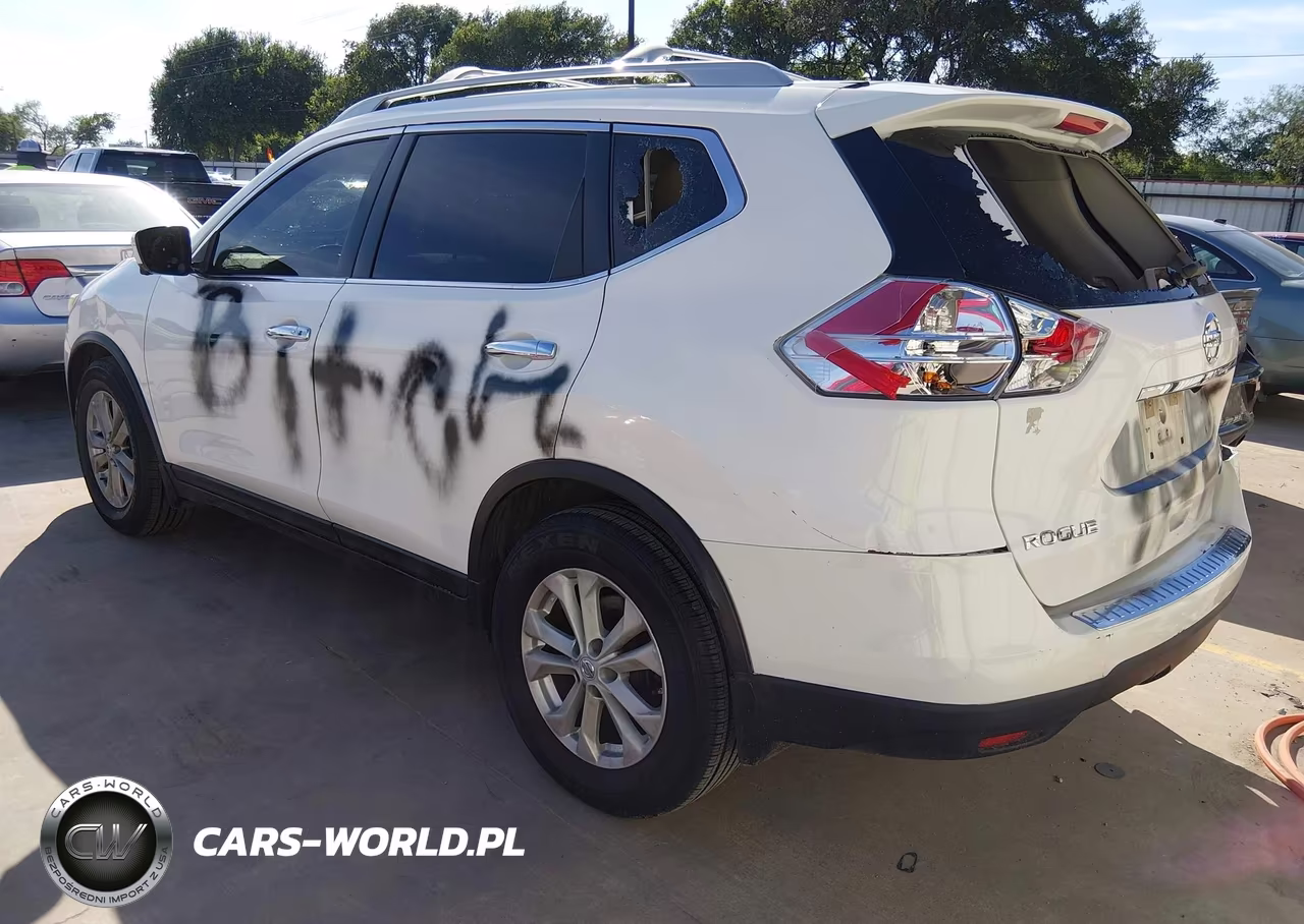 2014 Nissan Rogue Sv VIN:5N1AT2MTXEC815092 - 3
