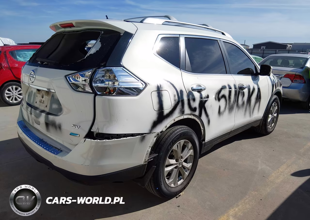 2014 Nissan Rogue Sv VIN:5N1AT2MTXEC815092 - 4