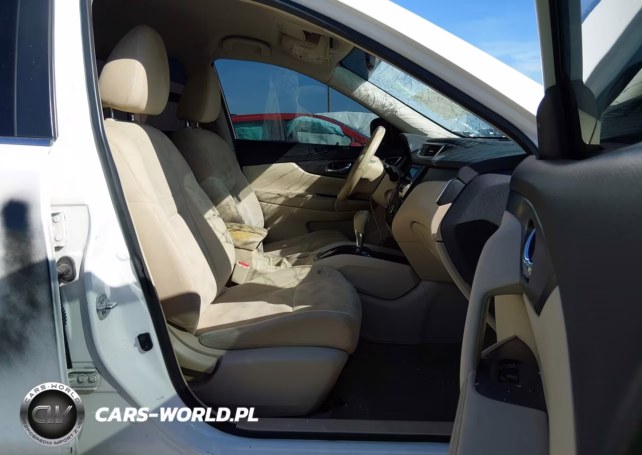 2014 Nissan Rogue Sv VIN:5N1AT2MTXEC815092 - 5