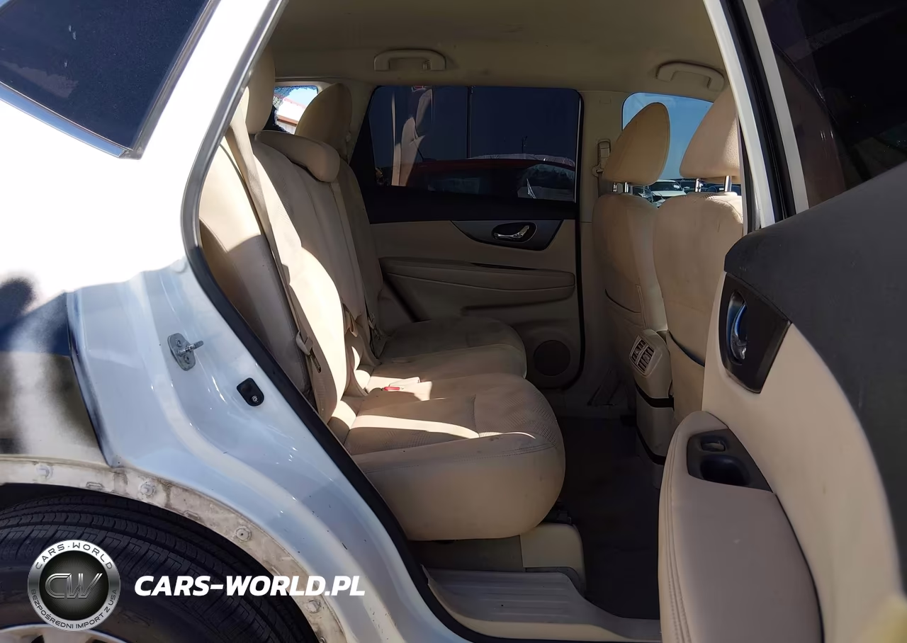 2014 Nissan Rogue Sv VIN:5N1AT2MTXEC815092 - 8
