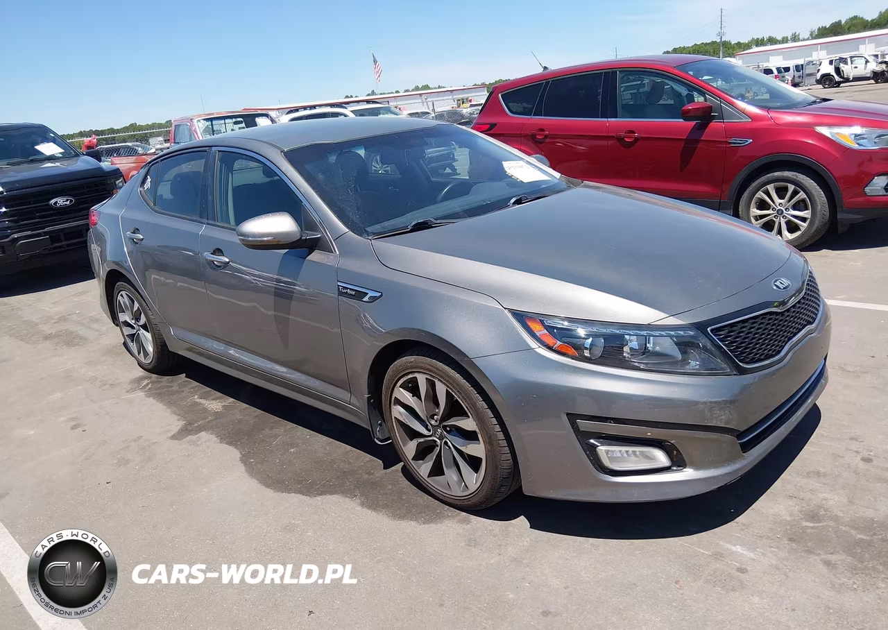 2015 Kia Optima Sx Turbo