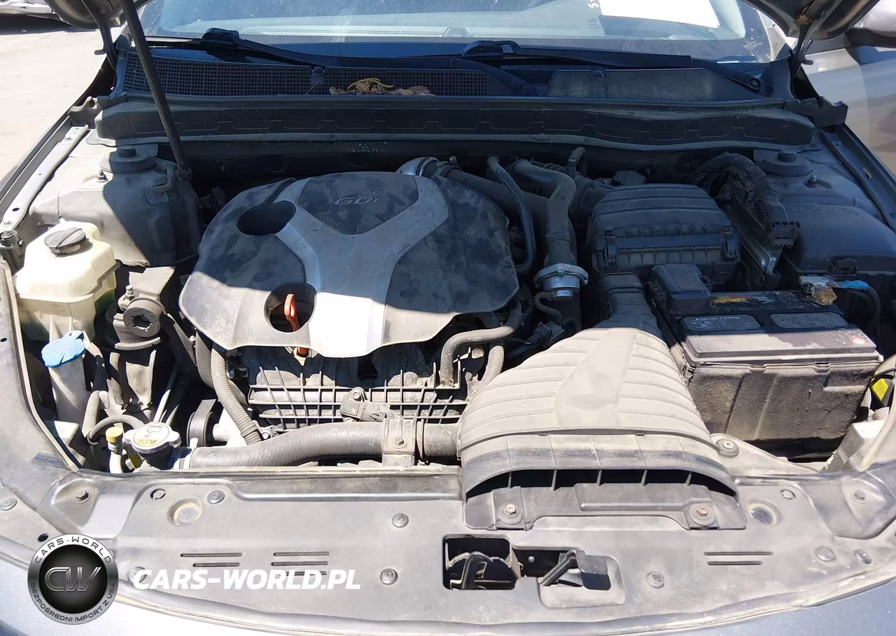 2015 Kia Optima Sx Turbo VIN:5XXGR4A67FG414933 - 10