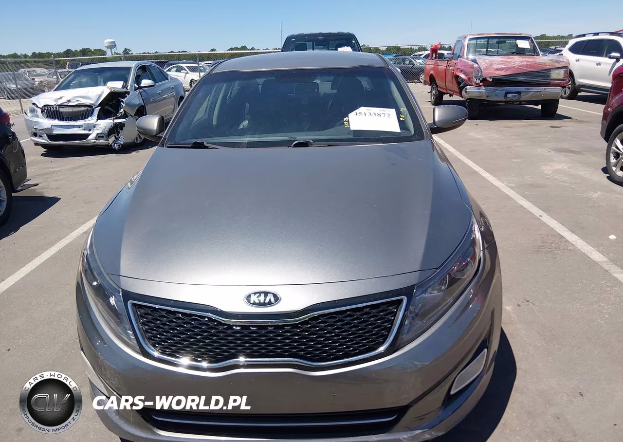 2015 Kia Optima Sx Turbo VIN:5XXGR4A67FG414933 - 12