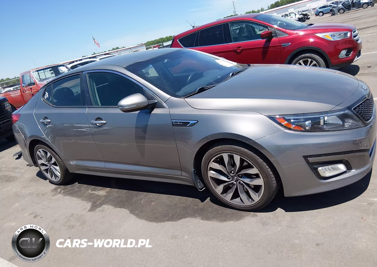 2015 Kia Optima Sx Turbo VIN:5XXGR4A67FG414933 - 13