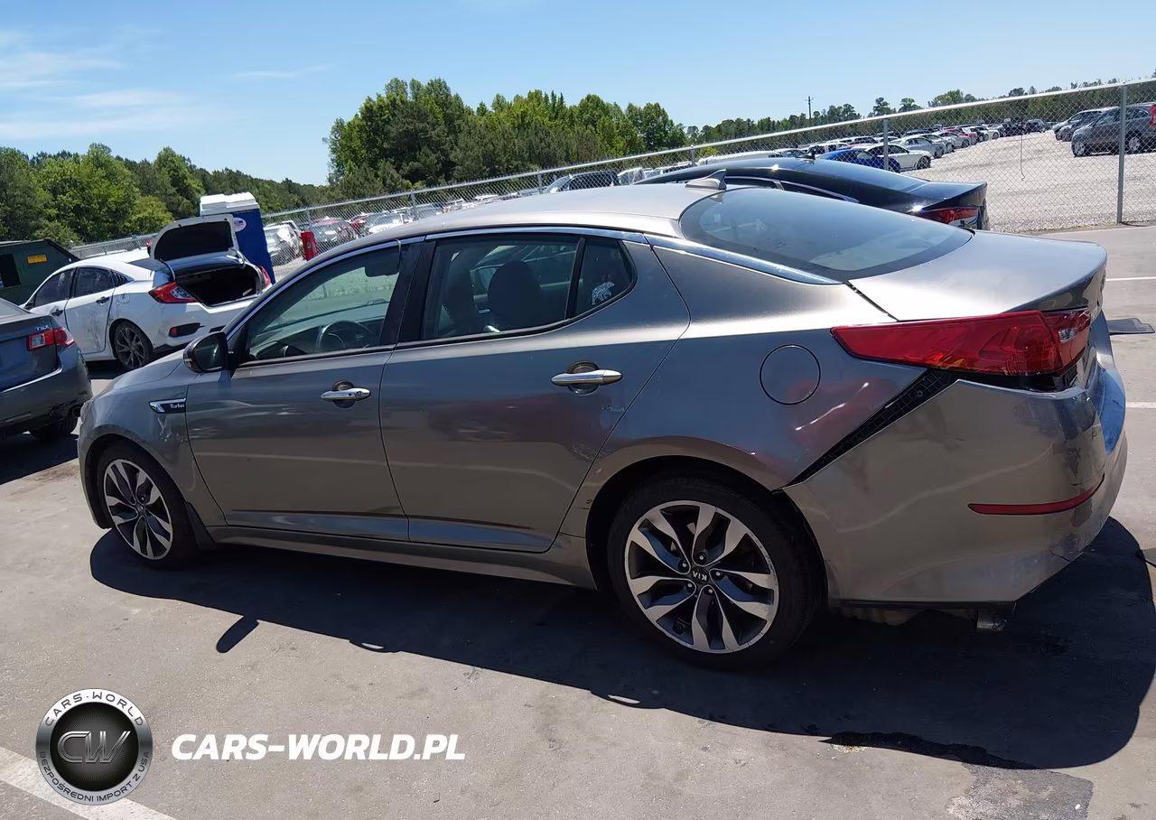 2015 Kia Optima Sx Turbo VIN:5XXGR4A67FG414933 - 14