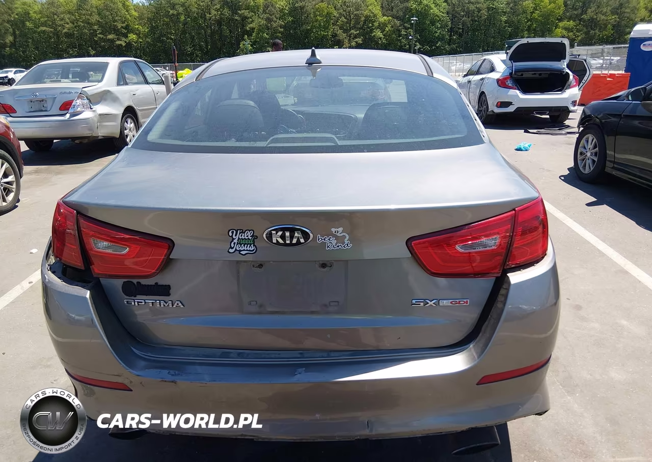 2015 Kia Optima Sx Turbo VIN:5XXGR4A67FG414933 - 16