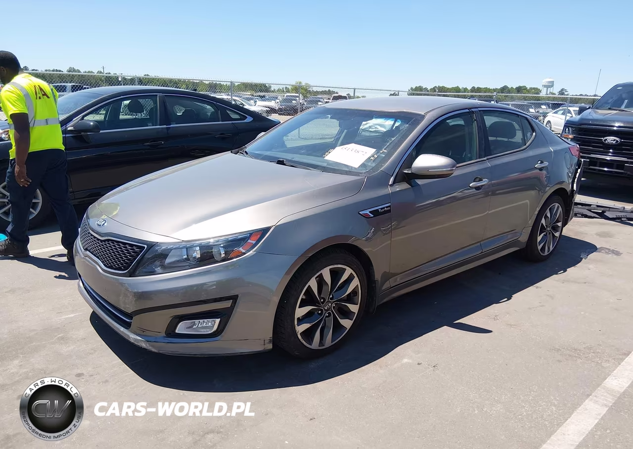 2015 Kia Optima Sx Turbo VIN:5XXGR4A67FG414933 - 2
