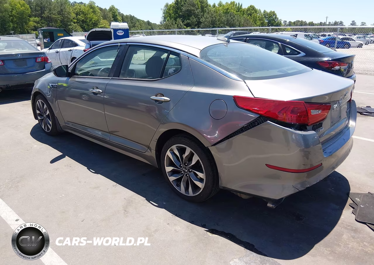 2015 Kia Optima Sx Turbo VIN:5XXGR4A67FG414933 - 3