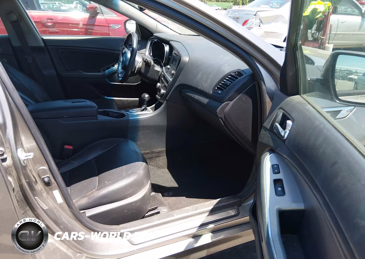 2015 Kia Optima Sx Turbo VIN:5XXGR4A67FG414933 - 5