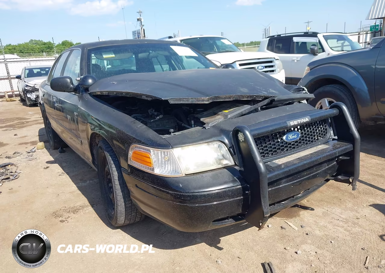 2008 Ford Crown Victoria Police-Police Interceptor