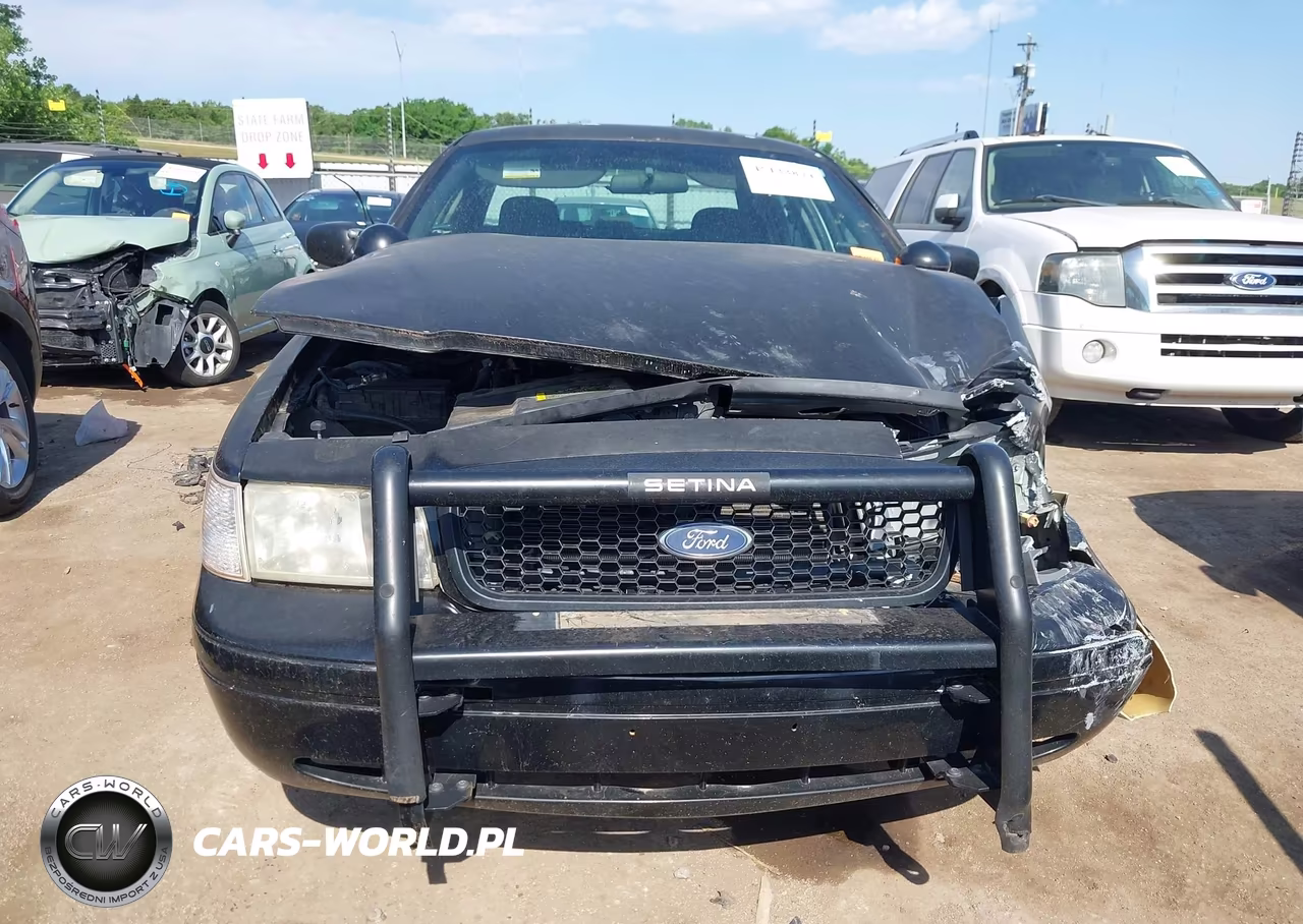2008 Ford Crown Victoria Police-Police Interceptor VIN:2FAFP71V88X139000 - 12