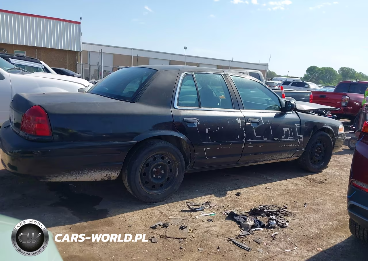 2008 Ford Crown Victoria Police-Police Interceptor VIN:2FAFP71V88X139000 - 13