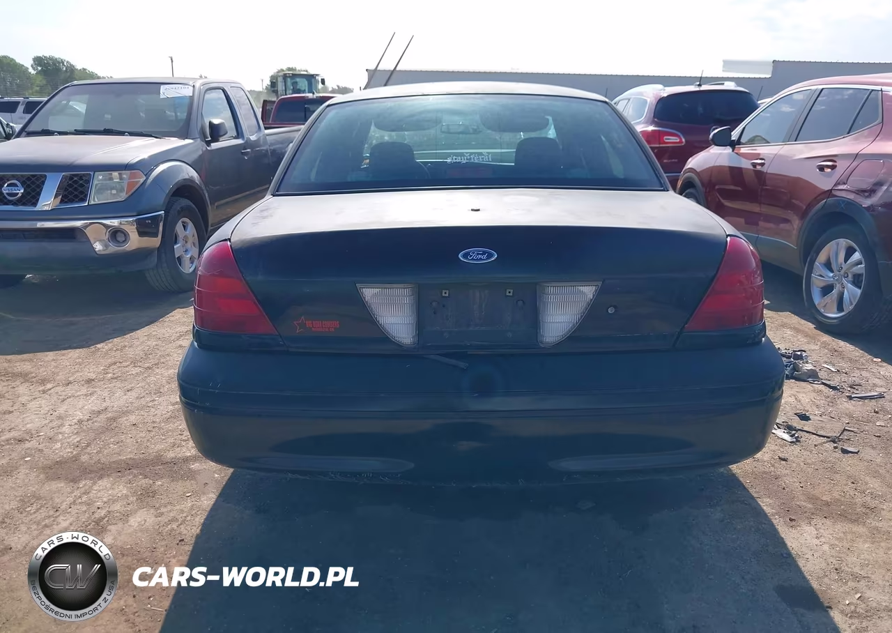 2008 Ford Crown Victoria Police-Police Interceptor VIN:2FAFP71V88X139000 - 16